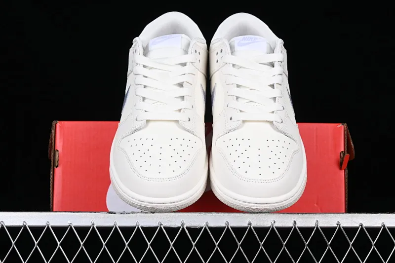 All categories Nk SB Dunk series Nk SB Dunk Low low-top sneakers Nk Dunk Low milk blue customized version of deconstructed strap casual sneakers DX5930-100